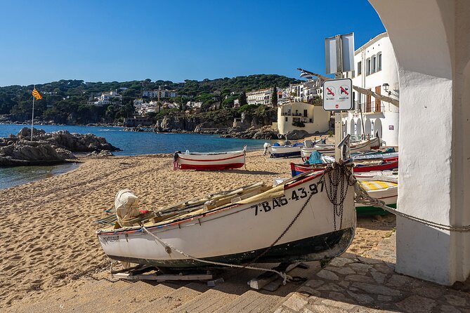 Hiking Costa Brava Coves and Beaches, Catalan Mediterranean - Cala Estreta and the emerald coves