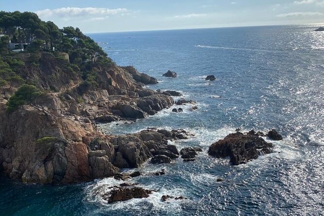 Hiking Costa Brava Coves and Beaches, Catalan Mediterranean - The Formigues Islands from shore