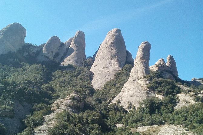 Hiking In Montserrat,near Barcelona - What the five-kilometer hike feels like