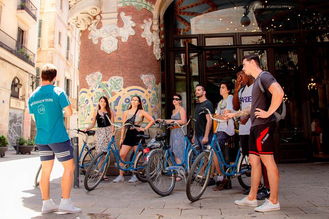 Historical and Modernist Bike Tour Barcelona - Why this bike tour works as a Barcelona introduction