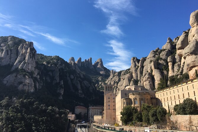 Historical Montserrat Half-Day Hiking Tour from Barcelona - From Barcelona to the Benedictine monastery