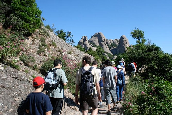 Historical Montserrat Half-Day Hiking Tour from Barcelona - The hike: easy in parts, moderate in others