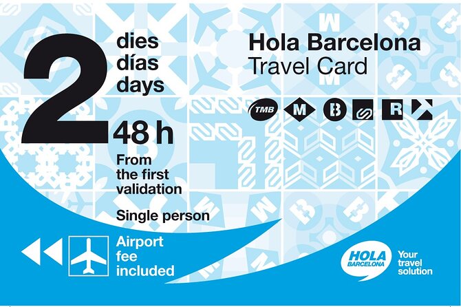 Hola Barcelona Travel Card - Key points to know before buying