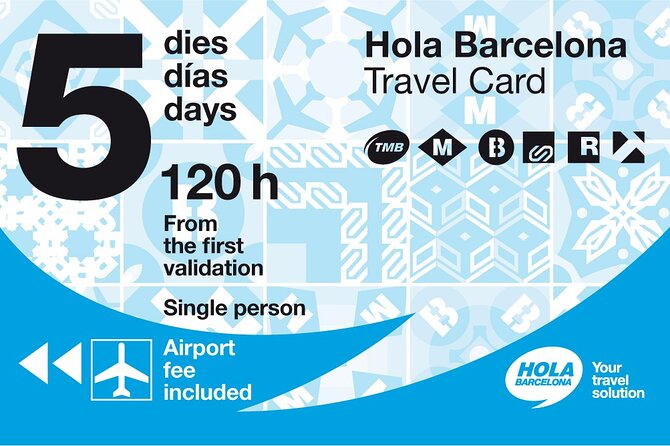 Hola Barcelona Travel Card - The biggest weakness is collecting the paper ticket
