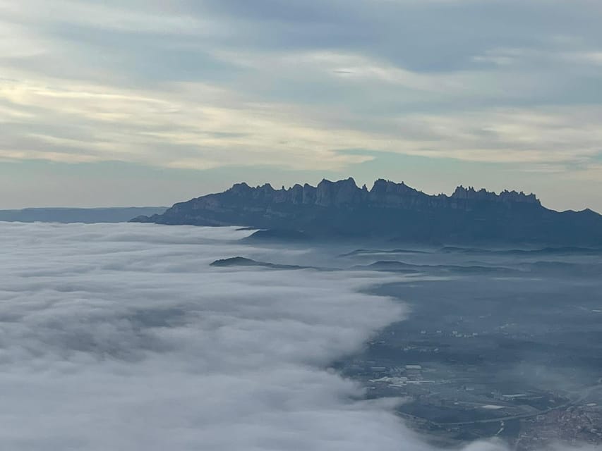 Hot Air Ballooning & Sailing Adventure from Barcelona - From Barcelona streets to the Catalan sky