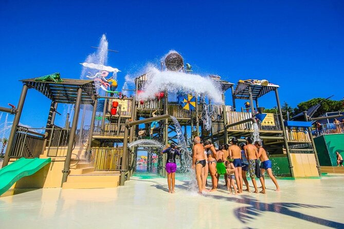 Illa Fantasia Water and Theme Park Admission Ticket - A water-park day outside Barcelona