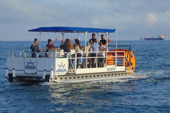 Individual Boat rental - Pedal Cruises Barcelona - Cycle Boat - Barcelona’s coast from a private cycle boat