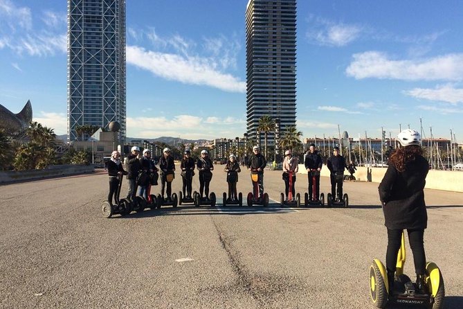 Insiders Segway Tour - Starting in the Gothic Quarter