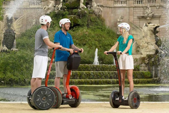 Insiders Segway Tour - Port Olimpic and Barcelona’s waterfront