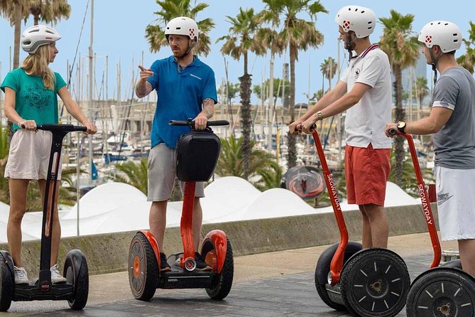 Insiders Segway Tour - A final ride through Ciutadella Park