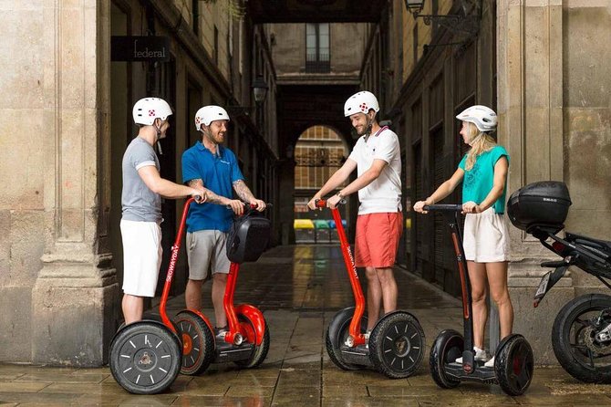 Insiders Segway Tour - Riding out to Port Vell