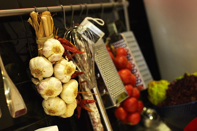 Interactive Paella & Market: Bottomless Wine & Rambla Views - The $151.23 price: good value for the right person