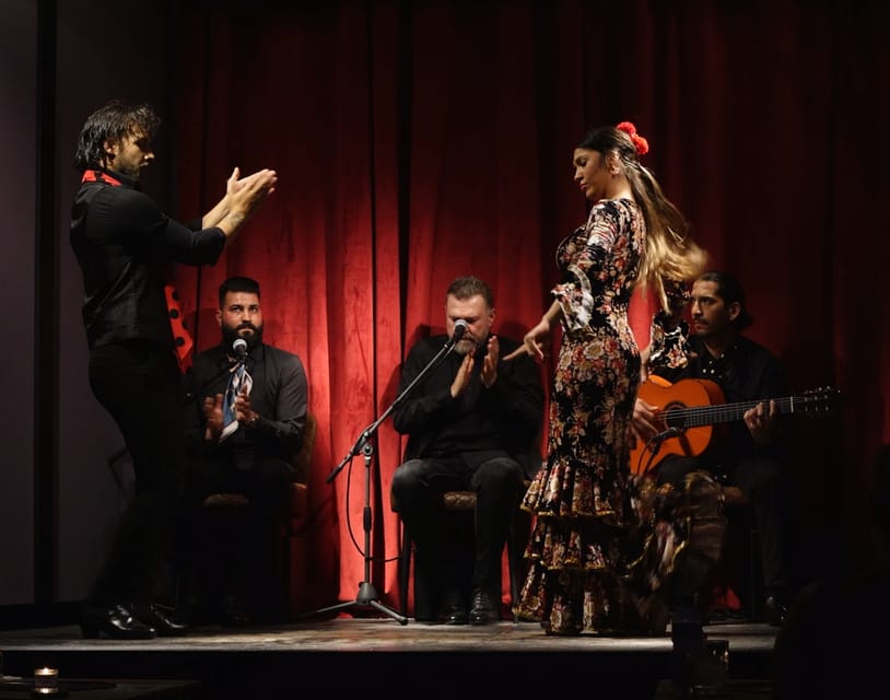 Intimate Authentic Flamenco Show in Barcelona at Casa Sors - The recording studio and its unusual acoustics