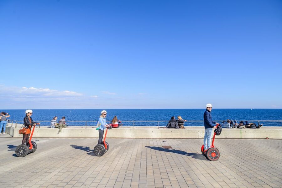 Intro Segway Tour Barcelona 1h - Why a one-hour Segway tour works in Barcelona