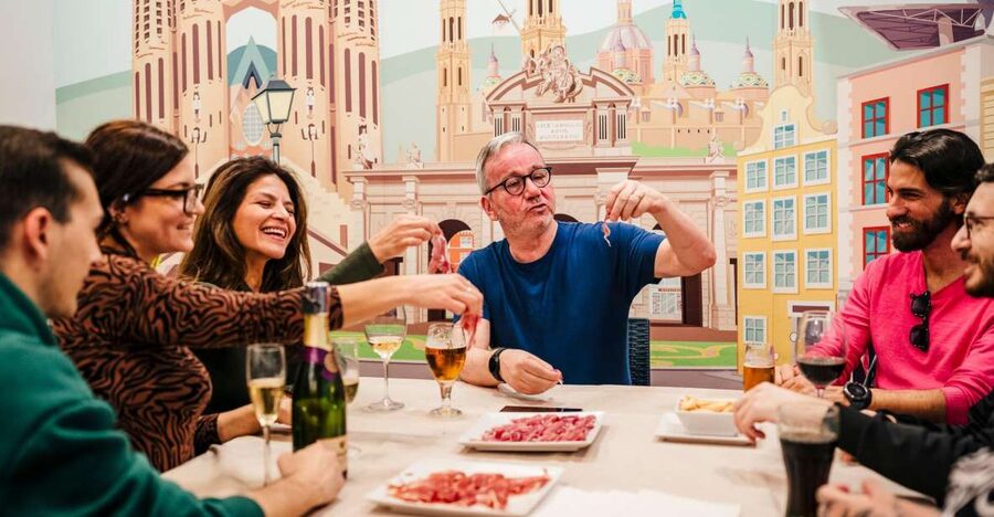 Jamón Experience Essential: Iberian Ham Tasting in Barcelona - Comparing Gran Reserva and 50% Ibérico de Cebo