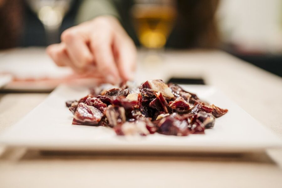 Jamón Experience Master Plus: Ham, Wine & Cheese Tasting - Cava, white wine and red wine