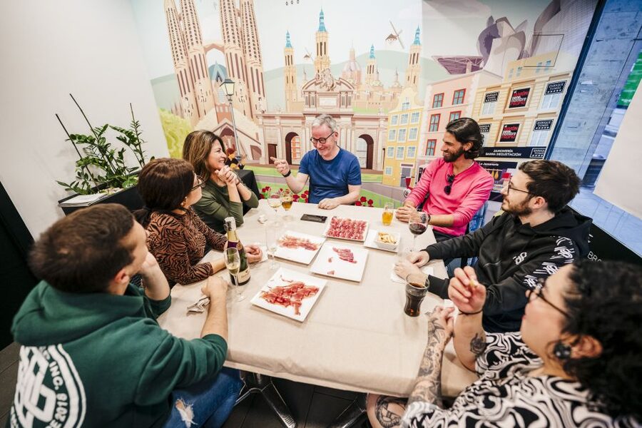Jamón Experience Master Plus: Ham, Wine & Cheese Tasting - How the seven-ham tasting works