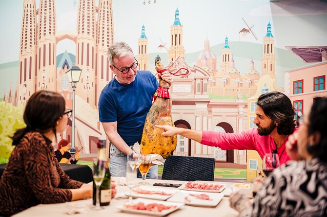 Jamón Experience Masterclass: The Ultimate Ham & Cava Tasting - Why a ham tasting near the Sagrada Familia makes sense
