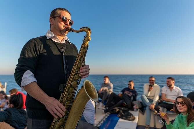 Jazz and Chill Out Sailing in Barcelona - A Quiet Hour and a Half on Catamaran Orsom