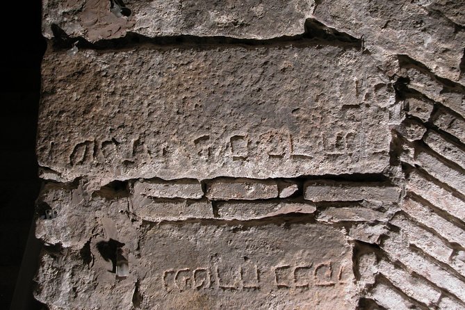 Jewish Quarter of Barcelona Private Tour with Hotel Pick-up - The Roman wall beneath the medieval streets
