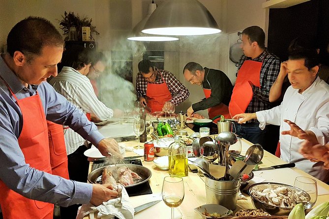La Boqueria Market and Paella Cooking Class in Barcelona - Ten tapas before the main cooking