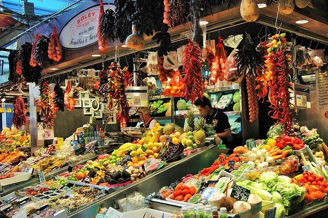 La Boqueria Market and Paella Cooking Class in Barcelona - What the $145.18 price includes
