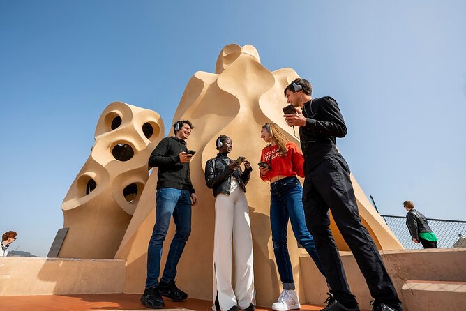 La Pedrera-Casa Mila Admission Ticket with Audioguide - Key details at a glance