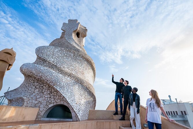 La Pedrera-Casa Mila Admission Ticket with Audioguide - The rooftop is worth planning around