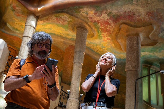 La Pedrera-Casa Mila Admission Ticket with Audioguide - How good is the audio guide?