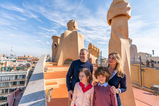 La Pedrera-Casa Mila Admission Ticket with Audioguide - The courtyards reveal Gaudí’s practical side