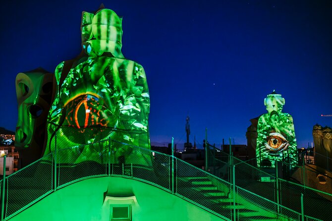 La Pedrera - Casa Mila Night Experience - Who will enjoy this evening most?