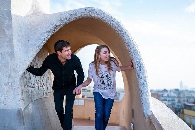 La Pedrera Guided Tour with Fast Track Access - Two courtyards bring light into the building