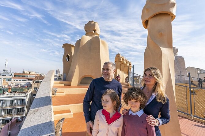 La Pedrera Guided Tour with Fast Track Access - The Whale Attic is the architectural highlight