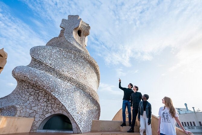 La Pedrera Guided Tour with Fast Track Access - What the $57.19 price really covers