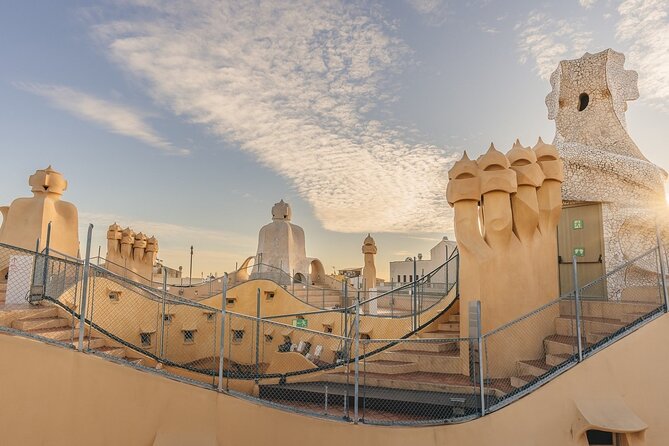 La Pedrera Guided Tour with Fast Track Access - Meeting on Passeig de Gràcia at 4:30 pm