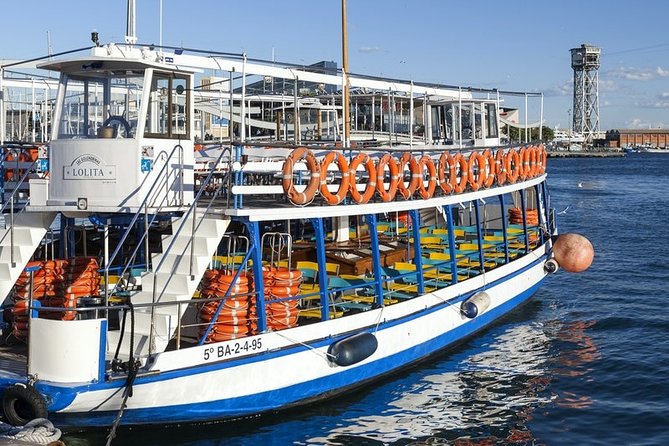 Las Golondrinas Barcelona 40-min Boat Tour - A short route through Barcelona’s working port