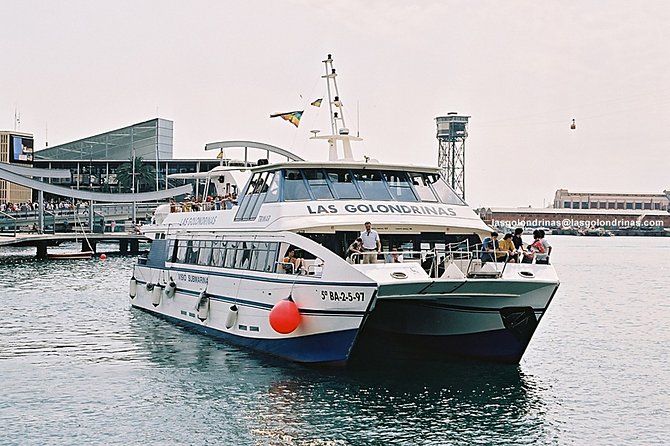 Las Golondrinas Barcelona 60-min Boat Tour - What this Barcelona boat ride really offers