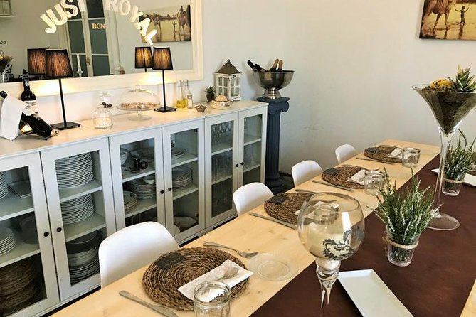 Learn The Art Of Spanish Tapas With a Local Chef in Barcelona - Cooking in a nearly 500-year-old Barcelona building