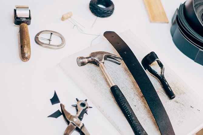 Leather Goods Workshop: Create and Design Your Belt - Key points to know before you book