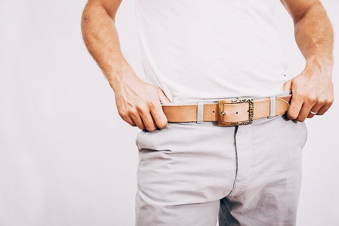 Leather Goods Workshop: Create and Design Your Belt - What you actually make at See You Leather