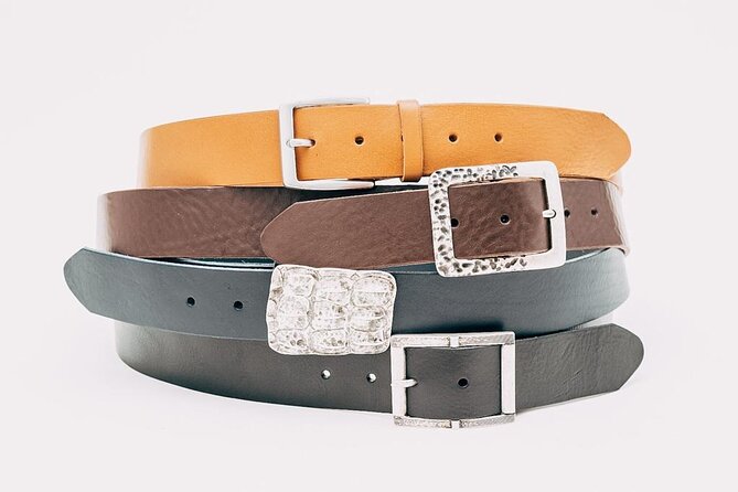 Leather Goods Workshop: Create and Design Your Belt - Why Gràcia is a practical setting