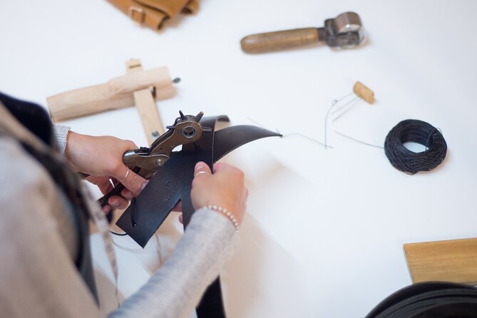 Leather Goods Workshop: Create and Design Your Belt - Is the $82.80 price fair?