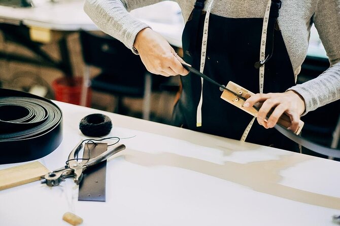 Leather Goods Workshop: Create and Design Your Belt - Why making a belt is a good Barcelona souvenir