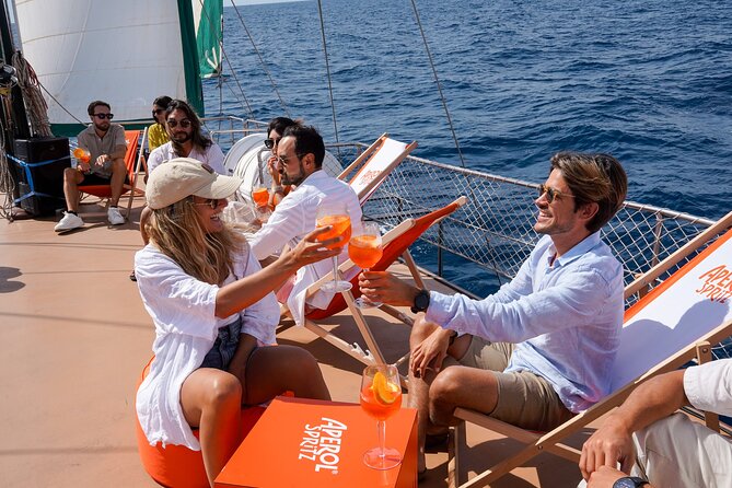 Live Music & Sunset Wooden Boat in Barcelona - Setting out on Barcelona’s Mediterranean coast