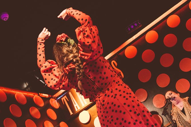 Los Tarantos Barcelona Flamenco Show Ticket - Key points to know before booking