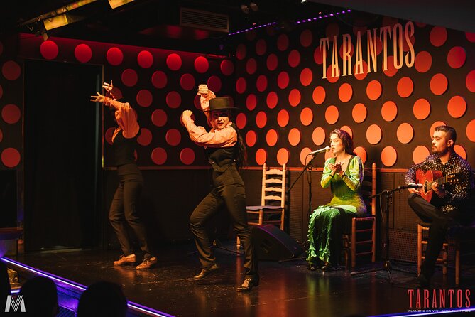 Los Tarantos Barcelona Flamenco Show Ticket - Why Los Tarantos works well for a first flamenco show