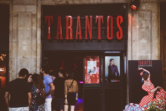 Los Tarantos Barcelona Flamenco Show Ticket - A small venue with a plain, close-up feel