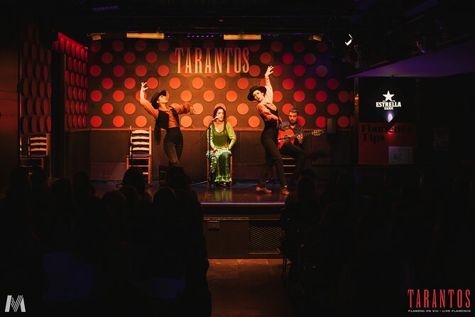 Los Tarantos Barcelona Flamenco Show Ticket - Choosing the right show time