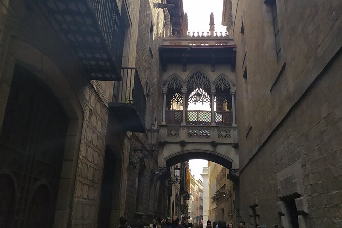 Luca’s Hidden Old Barcelona: the Gothic and El Born Tour - Plaça de Sant Jaume and the roots of Barcelona