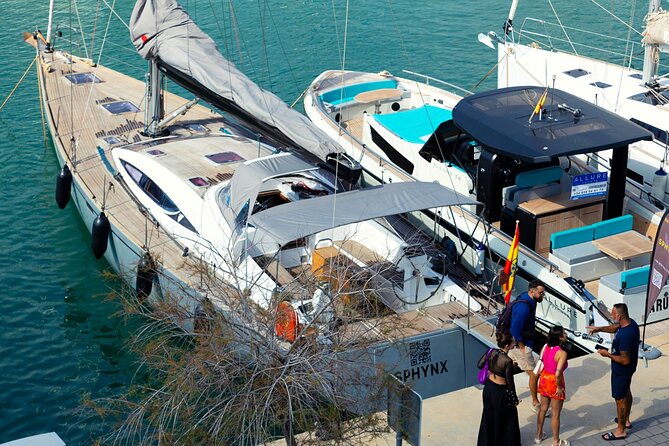 Luxury Private Yacht Sailing Tours in Barcelona - Key points to know before booking